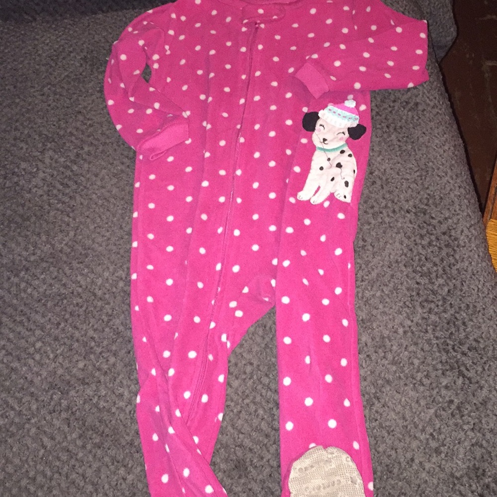 Footed pajamas